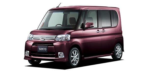 タントGスペシャル（2012年9月発売）のカタログ・性能スペック情報