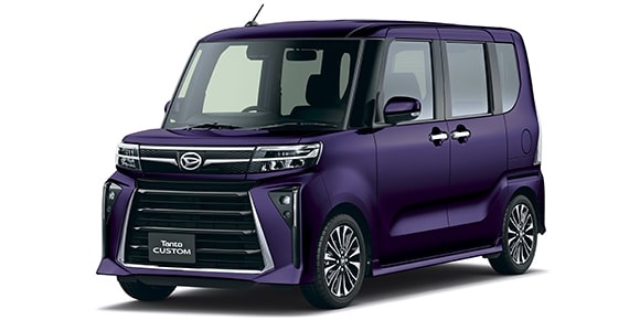 タントカスタムRS eco IDLE非装着車（2024年10月発売）の