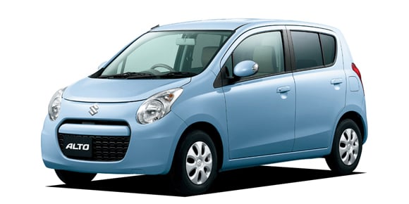 アルト（スズキ）X（2012年6月）｜カタログから中古車を探すなら