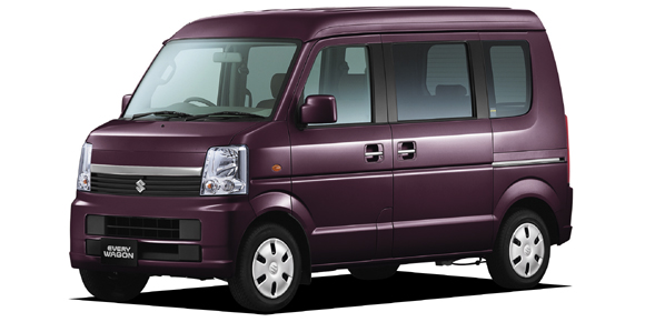 エブリイワゴン（スズキ）の歴代モデル・グレード別カタログ情報｜中古