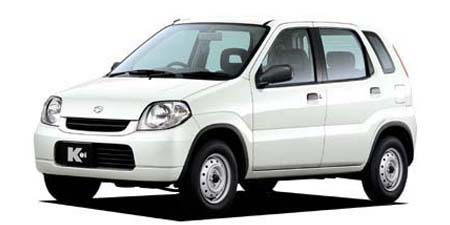 Kei（スズキ）Eタイプ Bパッケージ（2002年11月）｜カタログから