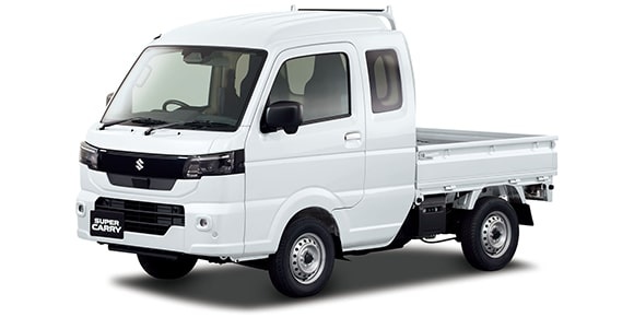スーパーキャリイ（スズキ）の歴代モデル・グレード別カタログ情報