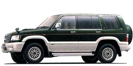 ビッグホーン（いすゞ）ハンドリングバイロータスSE ロング（1999年