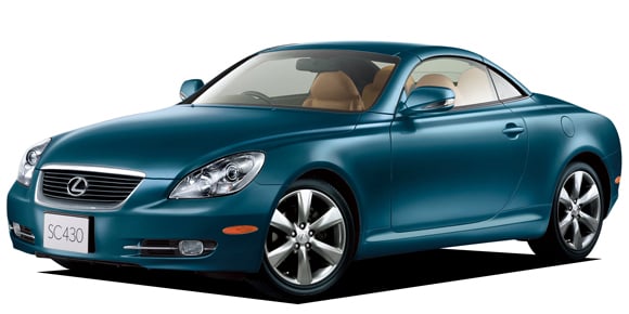 SC（レクサス）の歴代モデル・グレード別カタログ情報｜中古車なら