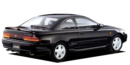 カローラレビン（トヨタ）GT APEX（1991年6月）｜カタログから