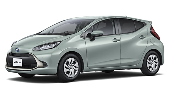 アクア（トヨタ）B（2021年7月）｜カタログから中古車を探すなら