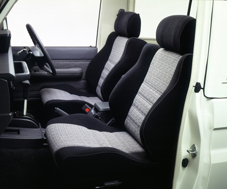 ランドクルーザー70（トヨタ）ZX 2ドア（1991年8月）｜カタログ