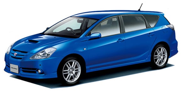 カルディナ（トヨタ）の歴代モデル・グレード別カタログ情報｜中古車