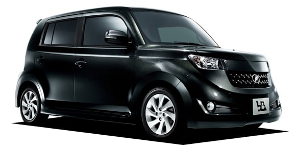 bB（トヨタ）Z エアロ－Gパッケージ（2008年10月）｜カタログから