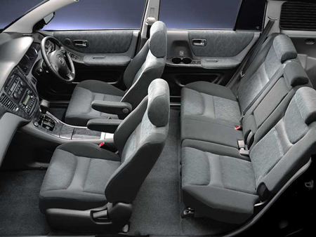 クルーガーV（トヨタ）クルーガーV FOUR（2000年11月