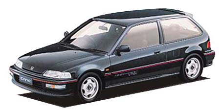 シビック（ホンダ）Siエクストラ（1989年9月）｜カタログから中古車