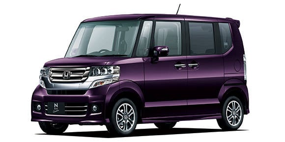 N－BOXカスタム（ホンダ）G・Lパッケージ特別仕様車SS