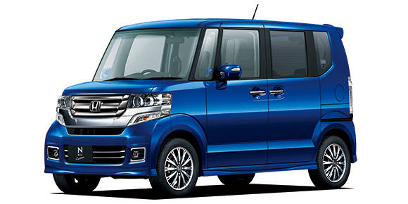 N－BOXカスタム（ホンダ）G・ターボLパッケージ（2015年11月