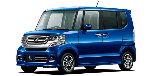 N－BOXカスタムG特別仕様車ターボSSパッケージ(ホンダ)の車買取