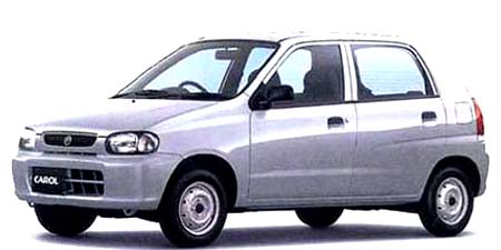 キャロル（マツダ）SG（1998年10月）｜カタログから中古車を探すなら