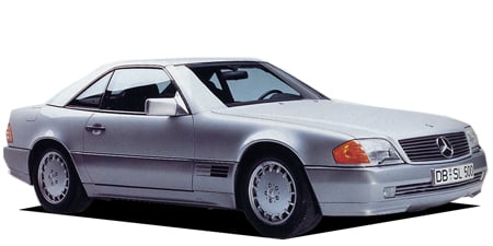 SL（メルセデス・ベンツ）500SL（1989年10月）｜カタログから