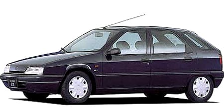 ZX（シトロエン）クラブ（1992年4月）｜カタログから中古車を探す