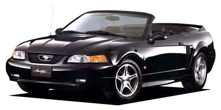 マスタング（フォード）GTコンバーチブル（2000年2月）｜カタログ
