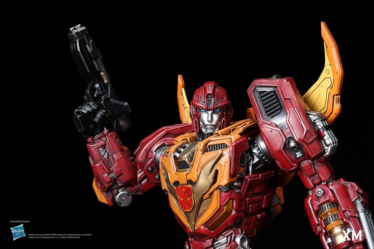 Rodimus Prime 1/10 Scale Premium Statue - TRANSFORMERS - XM