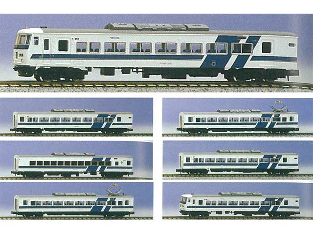 マイクロエース A4169 国鉄185系 試案塗装 ミディアムブルー編成 7両