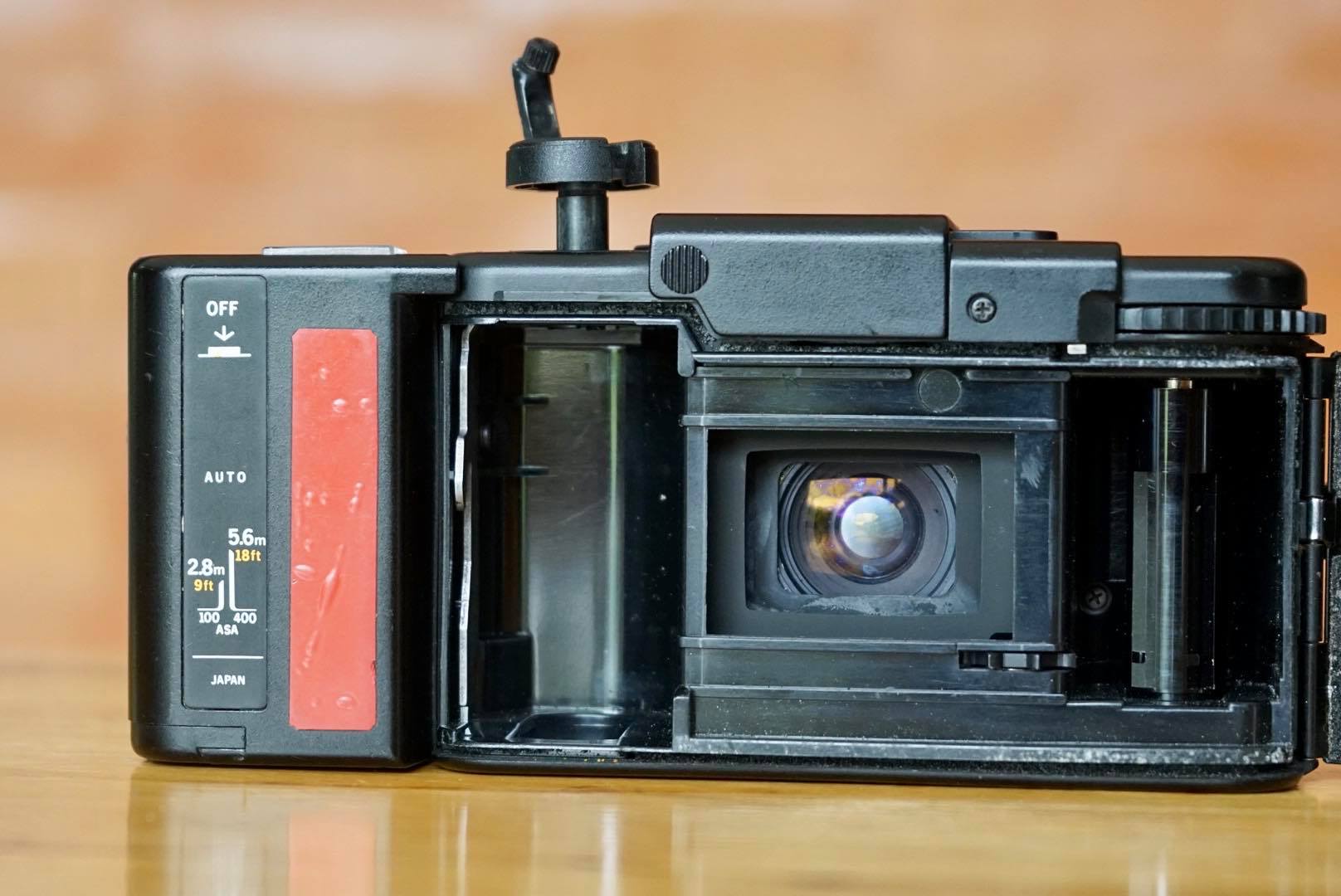 OLYMPUS XA OLYMPUS F.ZUIKO 35MM.F2.8 - ฟิล์มคาเมร่า เชียงใหม่ซ๊อป