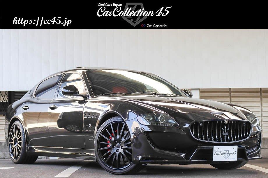 マセラティ クアトロポルテ スポーツGT S 正規ディーラー車 後期NA