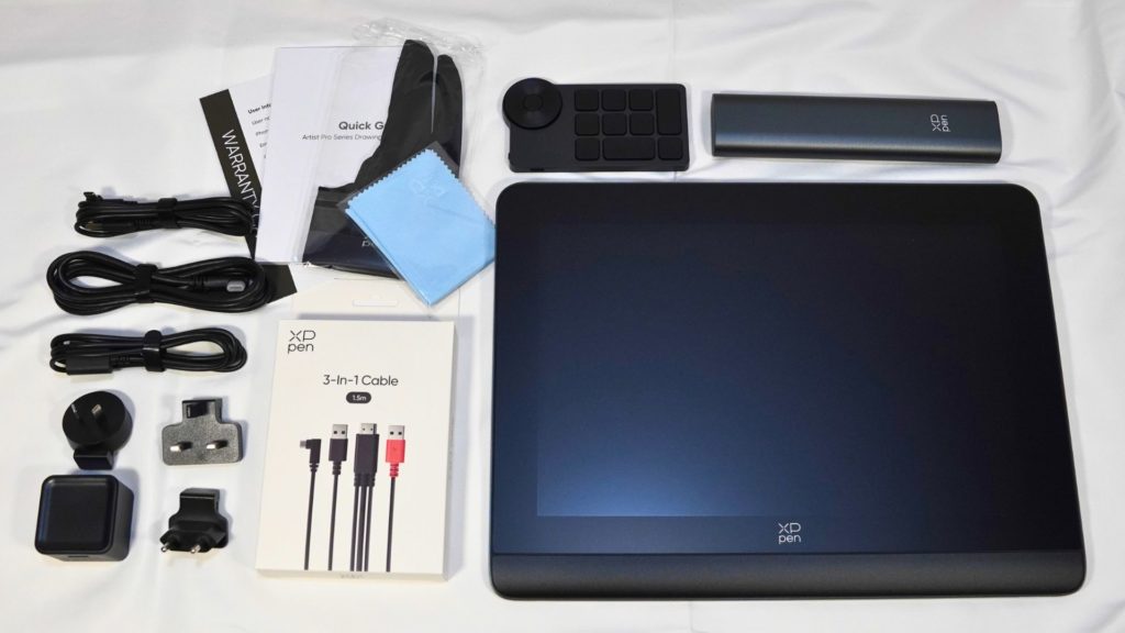 XPPen】Artist Pro 14 (Gen2) – 最新液タブをお手頃価格で！左手