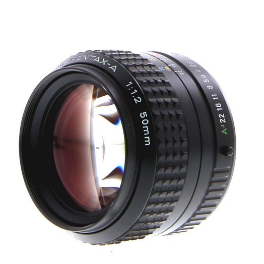 Pentax 50mm f/1.2 SMC A Manual Focus K-Mount Lens {52}