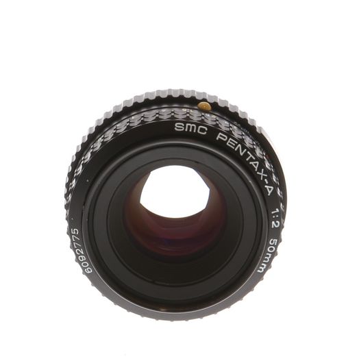 Pentax 50mm f/2 SMC A Manual Focus K-Mount Lens {49}