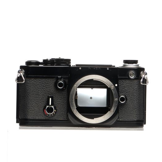 Nikon F2 35mm Camera Body, Black