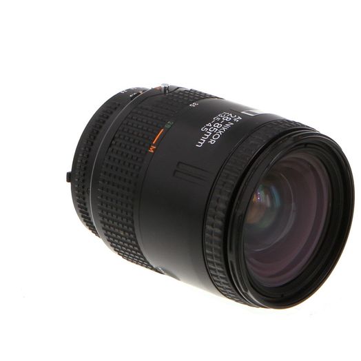 Nikon AF NIKKOR 28-85mm f/3.5-4.5 Macro Autofocus Lens {62} Late