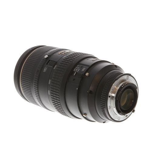 Nikon AF VR-NIKKOR 80-400mm f/4.5-5.6 D ED Autofocus Lens {77}