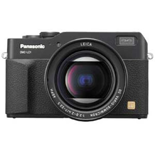 Panasonic Lumix DMC-LC1 Digital Camera, Black {5MP}
