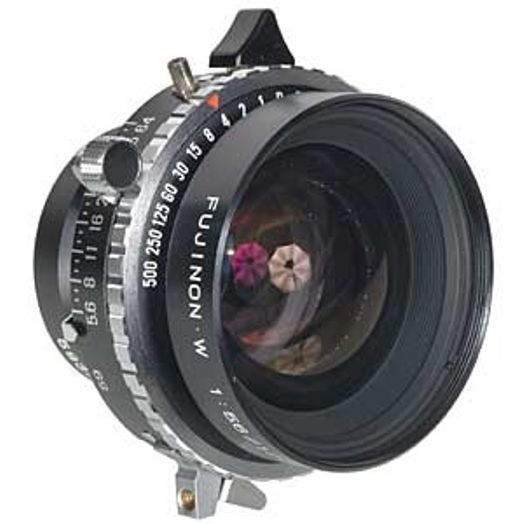 Fuji Photo Optical Co. 125mm f/5.6 Fujinon-W Copal BT (35MT) 4X5 Lens