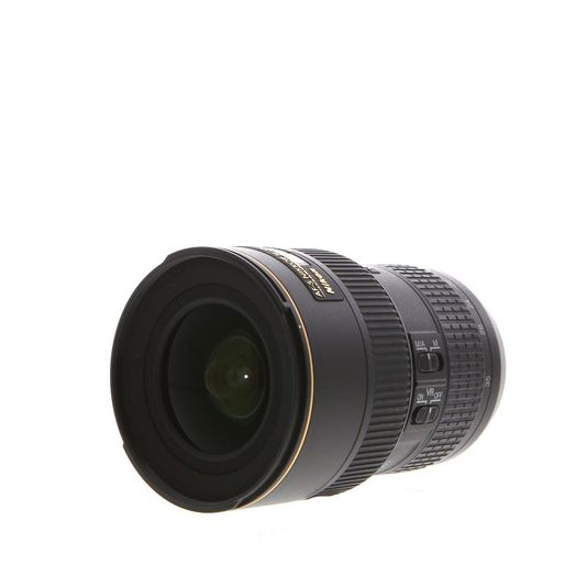 Nikon AF-S Nikkor 16-35mm F/4 G ED VR AF Lens {77} at KEH Camera