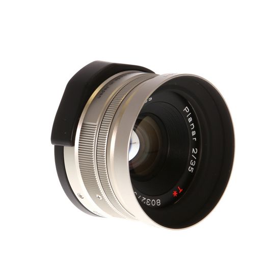 Contax 35mm f/2 Zeiss Planar T* Lens for G-Series, Titanium {46} (