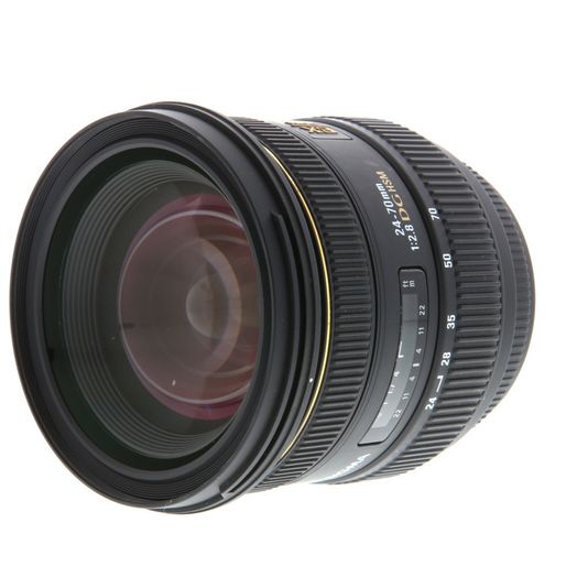 Sigma 24-70mm f/2.8 EX DG HSM IF Lens for Canon EF-Mount {82}
