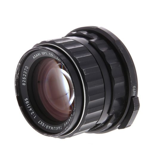 Pentax 105mm F/2.4 Super-Takumar Lens For Pentax 6X7 Series {67}