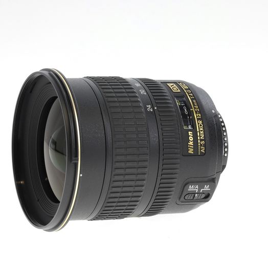 Nikon AF-S DX Nikkor 12-24mm f/4 G ED IF Autofocus APS-C Lens