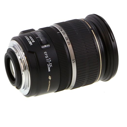 Canon EF-S 17-55mm f/2.8 IS USM Autofocus APS-C Lens {77}