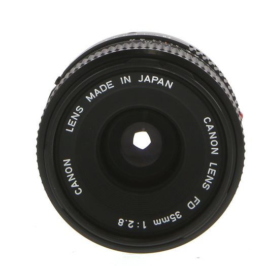 Canon 35mm f/2.8 FD Mount Lens {52}