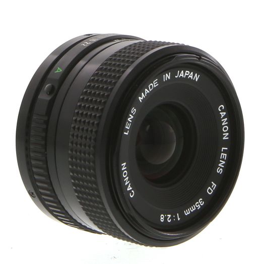 Canon 35mm f/2.8 FD Mount Lens {52}