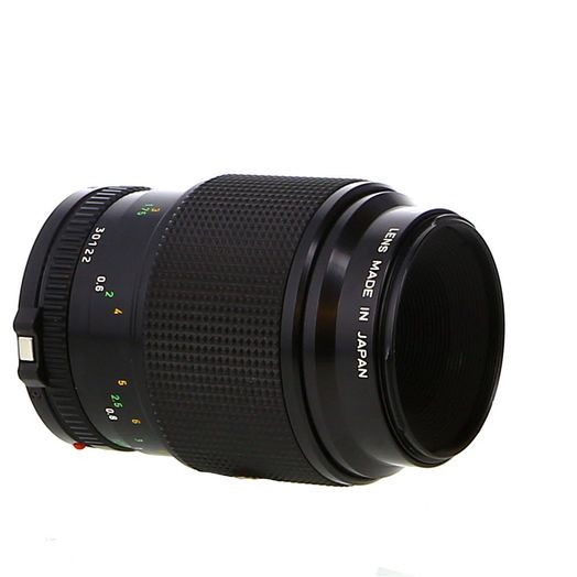 Canon 100mm f/4 Macro FD Mount Lens {52}