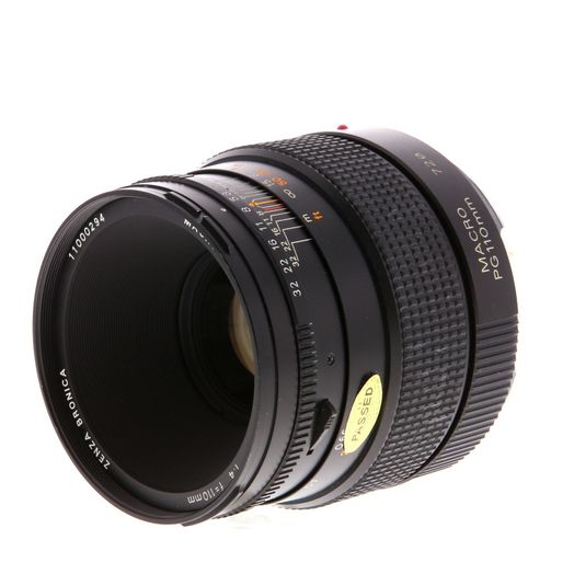 Bronica 110mm f/4 Macro Zenzanon-PG Lens for GS-1 6x7 Camera {72}