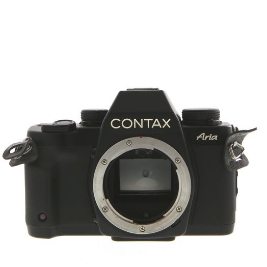 Contax Aria 35mm Camera Body, Black
