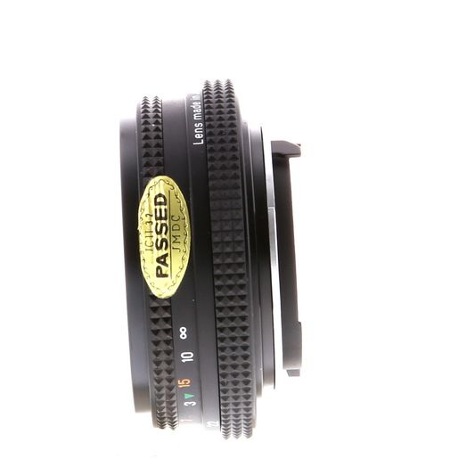 Contax 45mm F/2.8 Tessar T* C/Y Mount Lens {49}