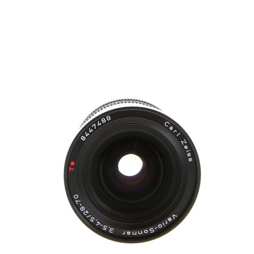 Contax 28-70mm f/3.5-4.5 Vario Sonnar T* MM C/Y Mount Lens {67}