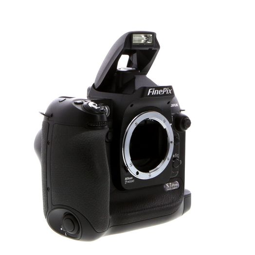 Fujifilm FinePix S3 Pro DSLR Camera Body {12.1MP} (4/AA)
