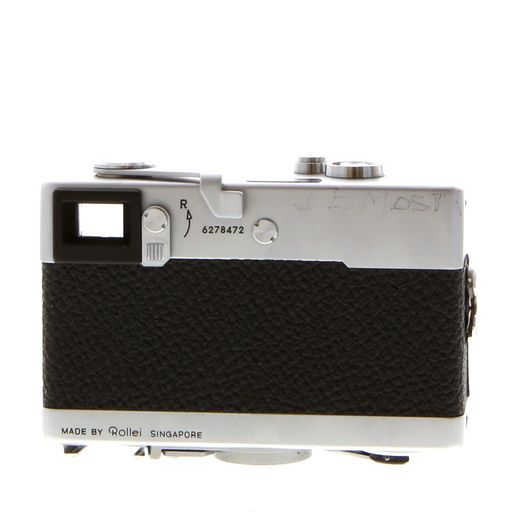 Rollei 35 40mm f/3.5 Tessar Camera, Made in Germany, Chrome {24}