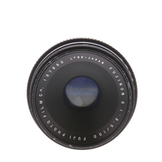 Fuji Fujinon 100mm f/3.5 S Lens for G690 Series {72}